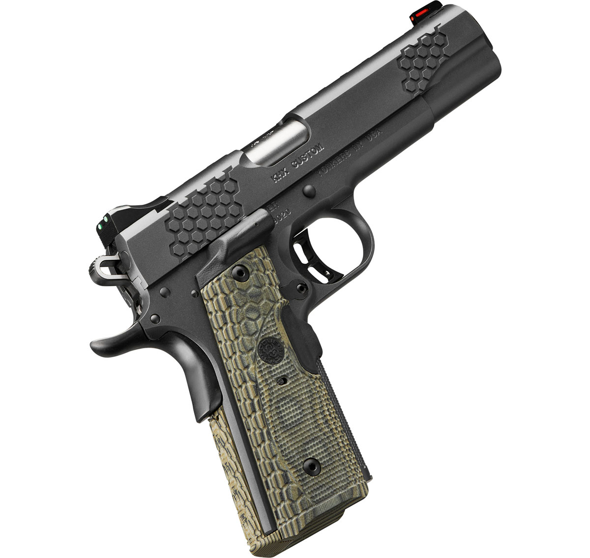 Kimber 1911 Khx Custom 45 Acp Pistol With Laser Grips 3000358 6564